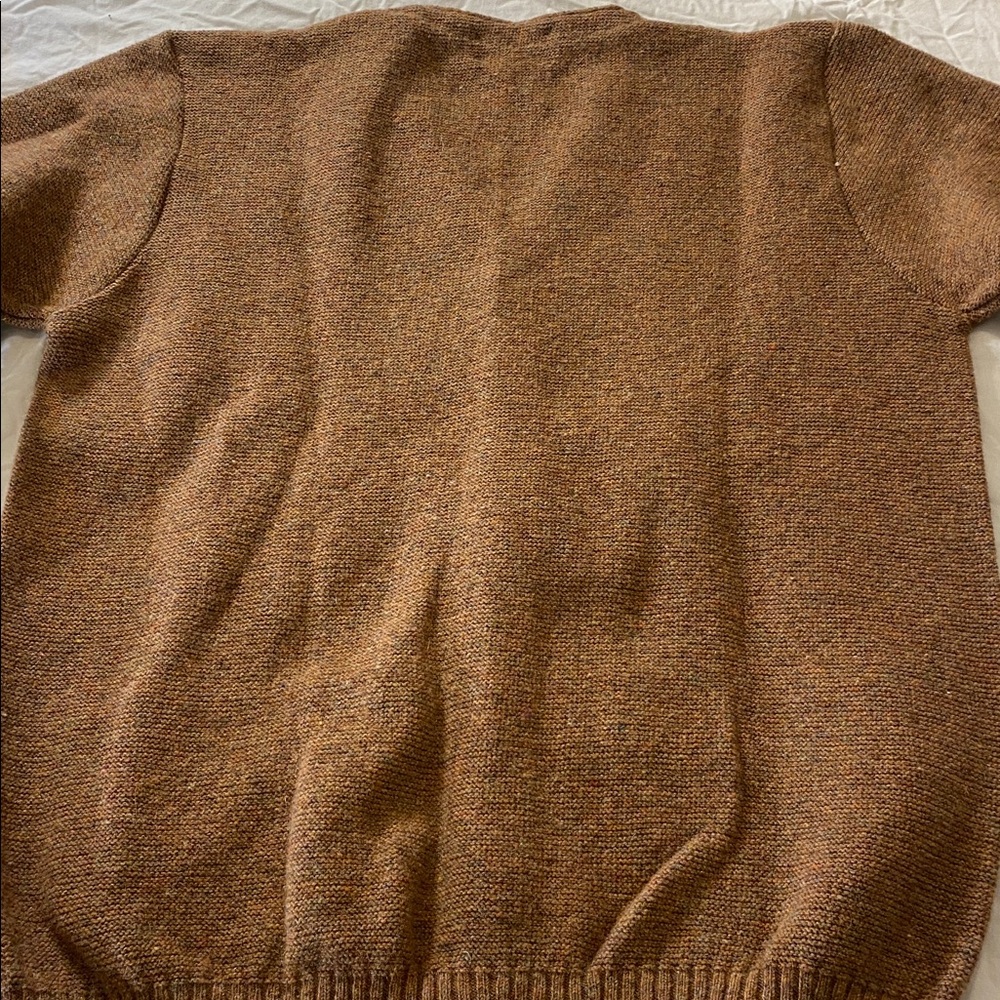 Vintage 1970’s Tommy Knight Lambswool & Orlon Sweater - Picture 5 of 8
